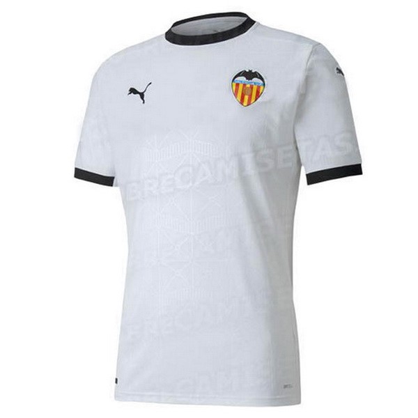 Thailand Trikot Valencia Heim 2020-21 Weiß